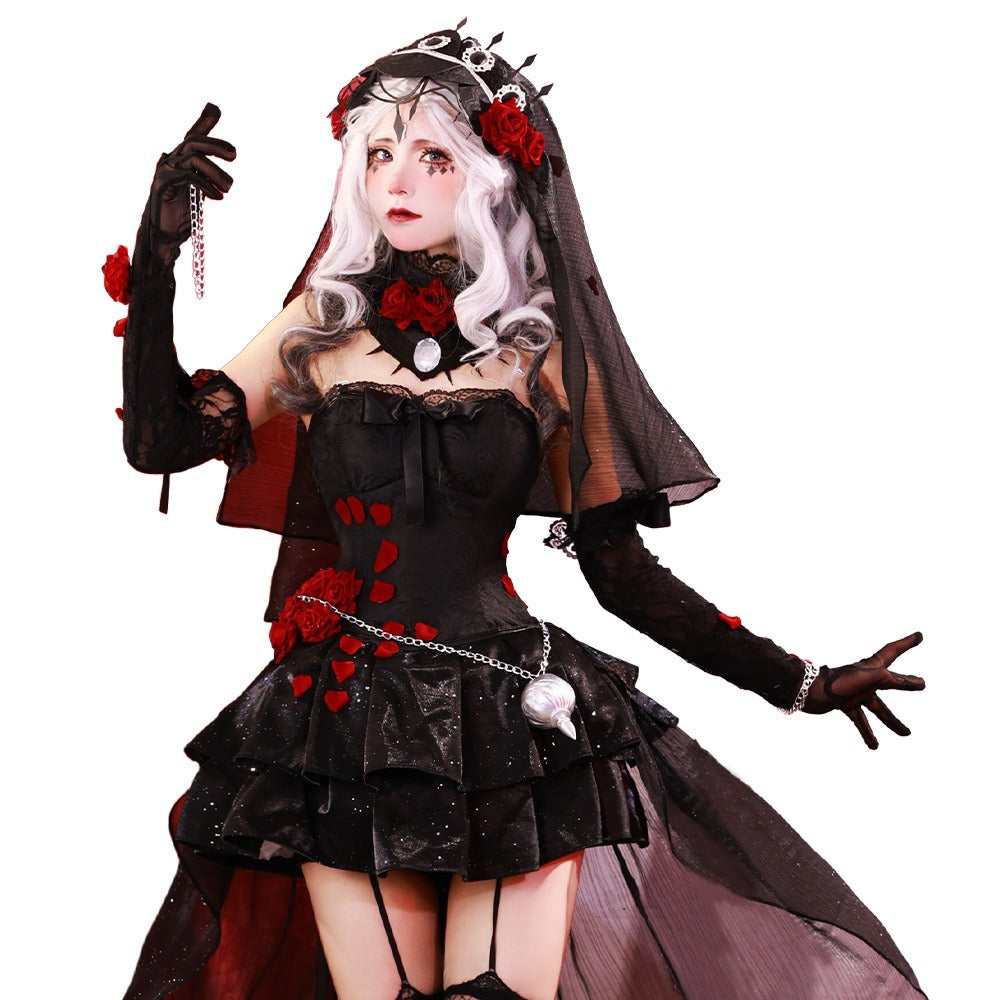 identity v psychologist patient everlasting night cosplay costume