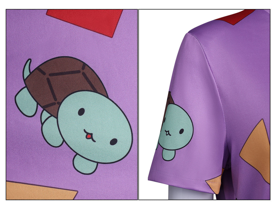 KPop Demon Hunters Zoey Loungewear Pajamas Fullset Cosplay Costumes