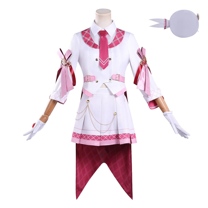 Game Honkai: Star Rail Elysia Miss Pink Elf Cosplay Costumes