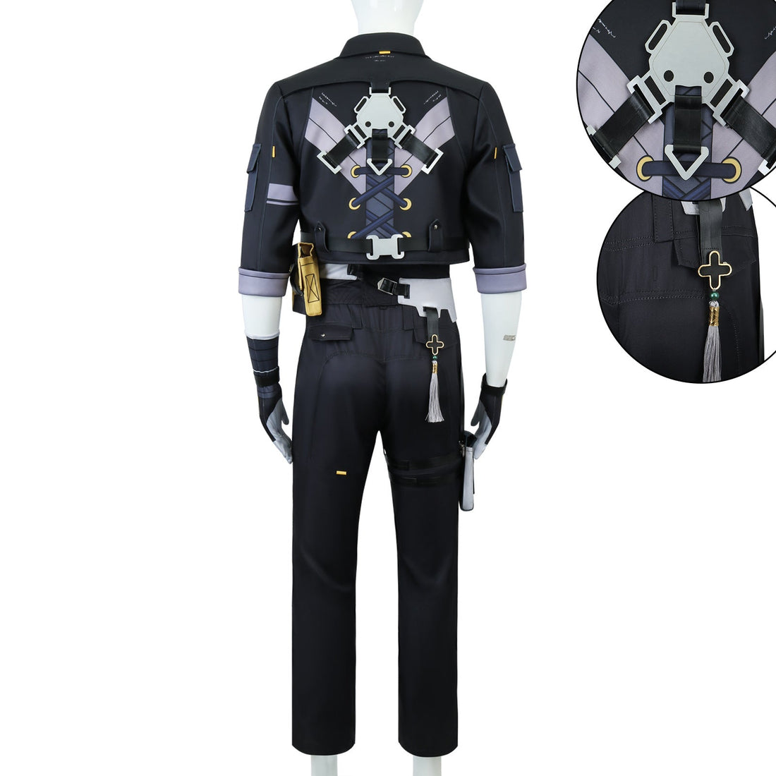 Wuthering Waves Furry Lingyang Lion Boy Rover Cosplay Costumes