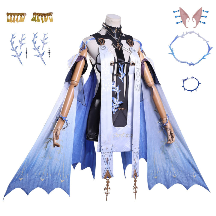Game Wuthering Waves Cartethyia Full Set Cosplay Costumes
