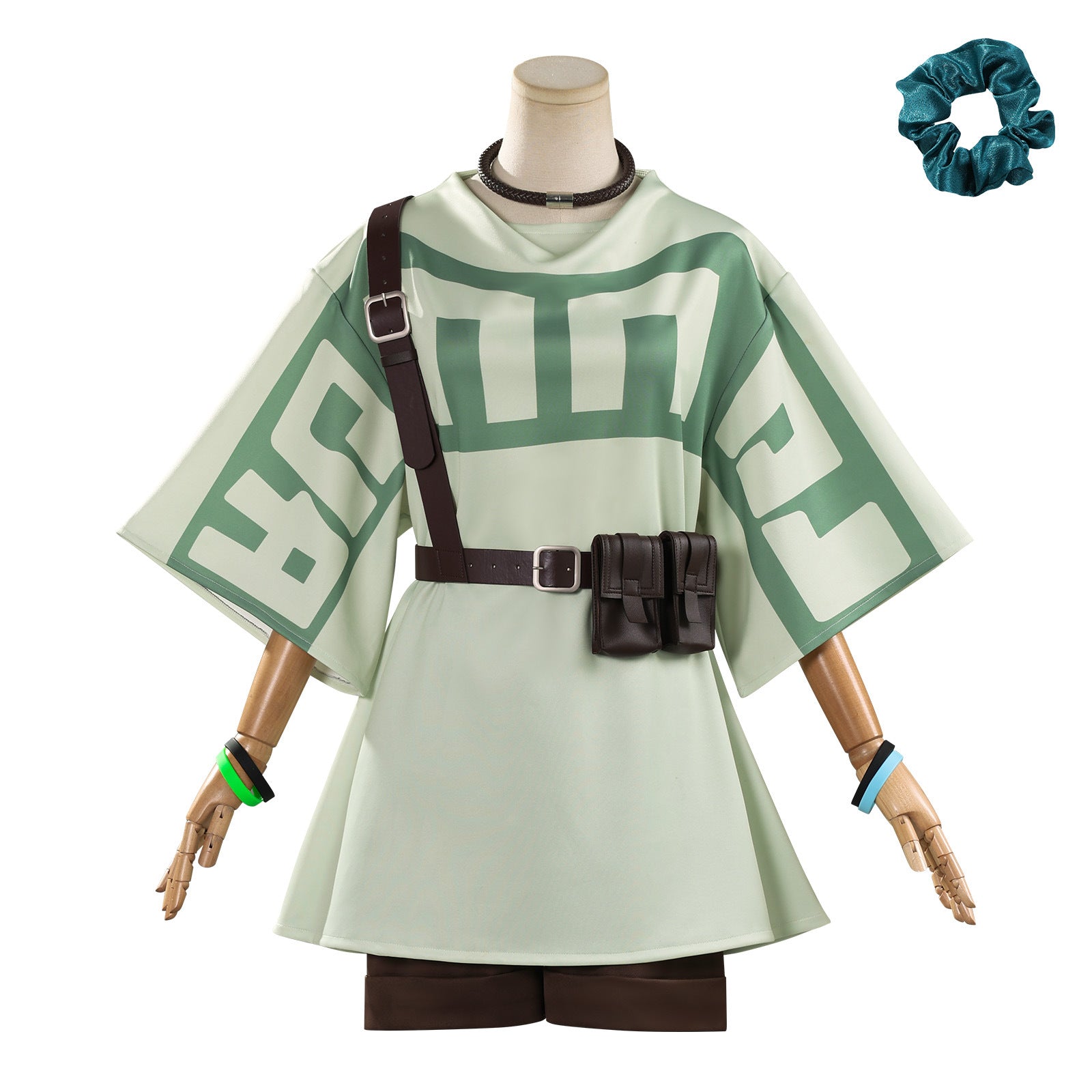 Comic Gachiakuta Remlin Outfit Full Set Halloween Cosplay Costumes