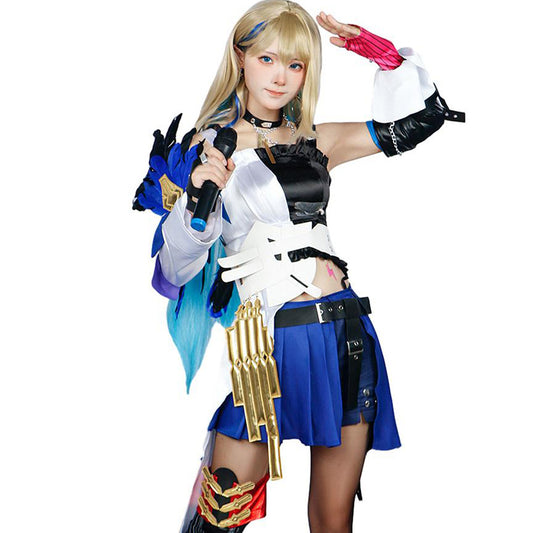 honkai star rail serval adult full set cosplay costume