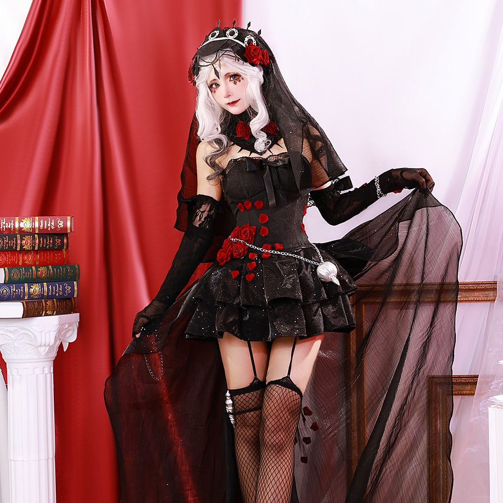 identity v psychologist patient everlasting night cosplay costume