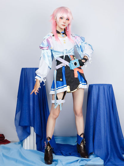 honkai star rail march 7th adult full set cosplay costume