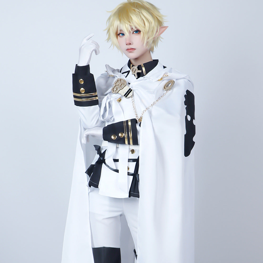 seraph of the end mikaela hyakuya full set cosplay costume