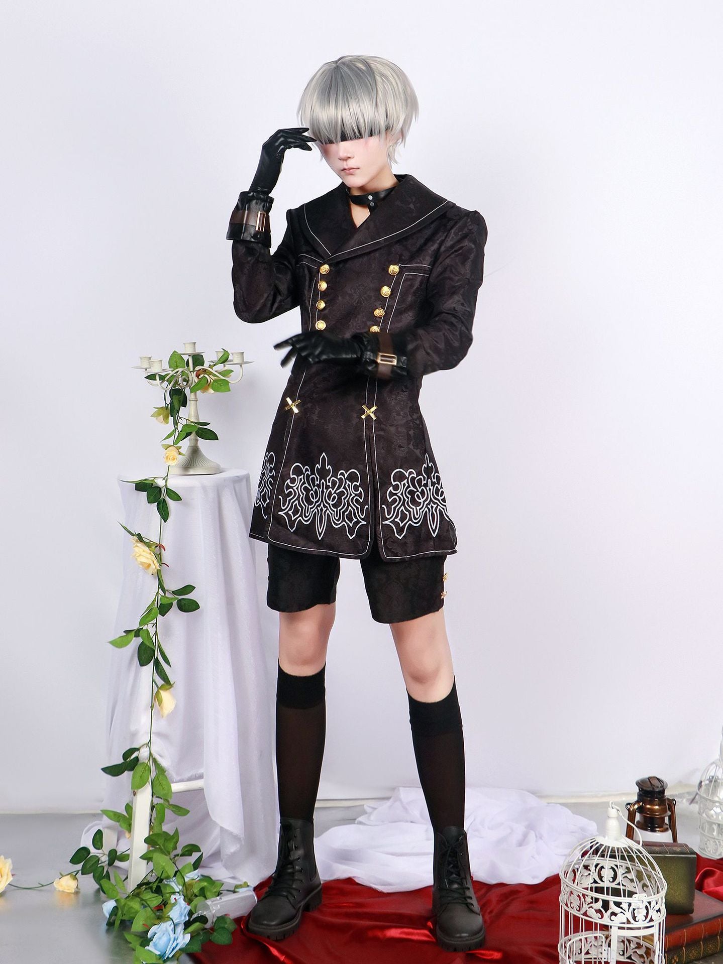 nier automata yorha no 9s adult full set cosplay costume