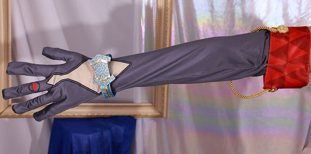 honkai star rail topaz female full set cosplay costume