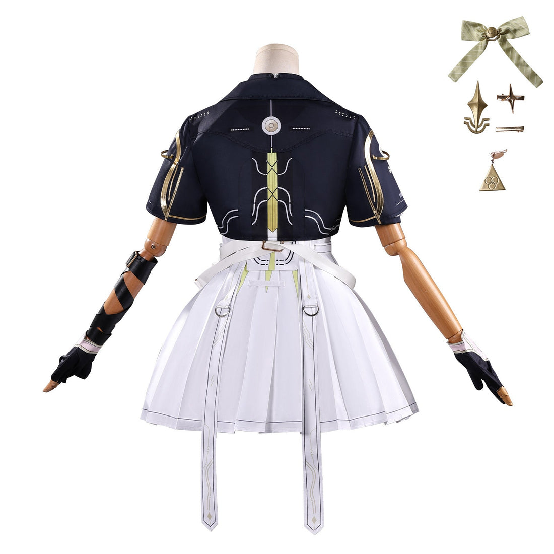 Wuthering Waves Rover Female School Uniform Cosplay Costumes