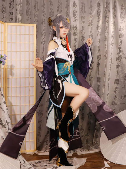 honkai impact 3 fu hua skin yunmo danxin adult cosplay costume