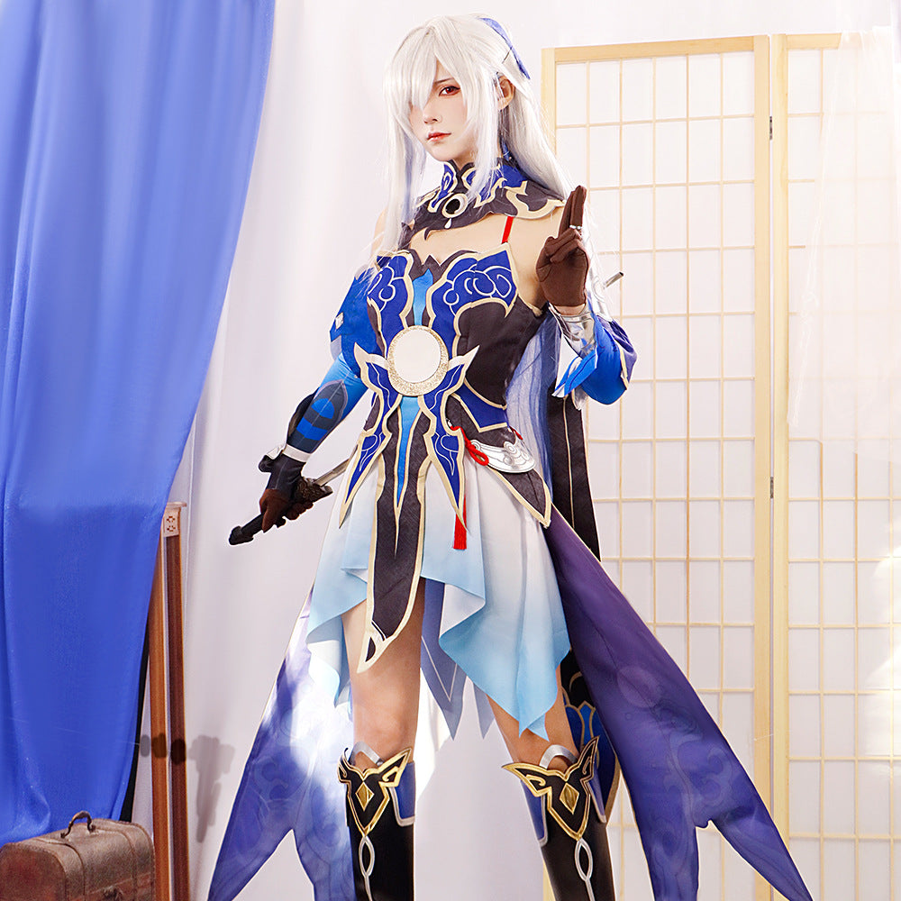 honkai star rail jingliu adult full set cosplay costume