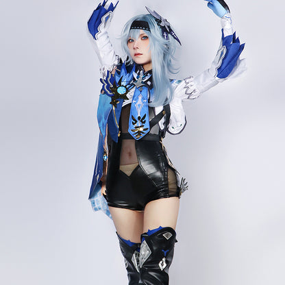 genshin impact eula lawrence full set cosplay costume