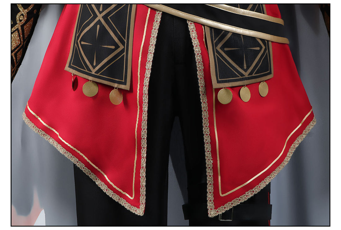 Identity V Prospector Norton Campbell The Orphan of Goetia Cosplay Costumes