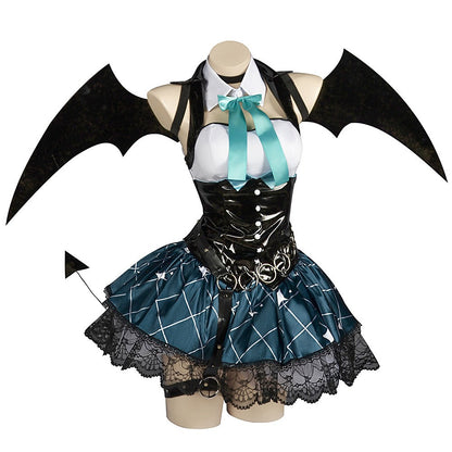 hatsune miku rascal the raccoon full set cosplay costume