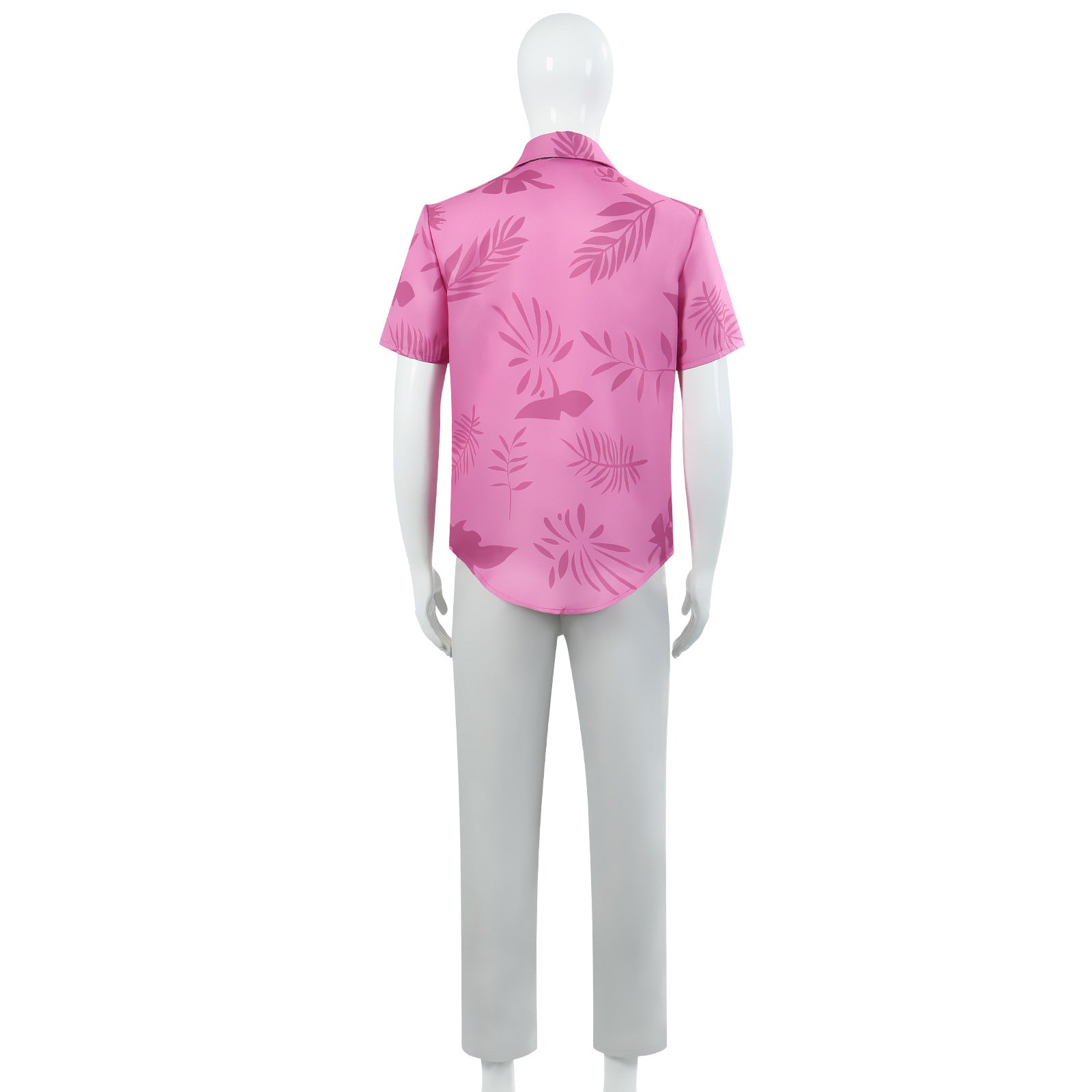 Zoo 2 Non-Mammalians Rise Nick Wilde Pink Shirt Cosplay Costumes