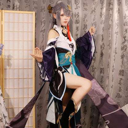 honkai impact 3 fu hua skin yunmo danxin adult cosplay costume