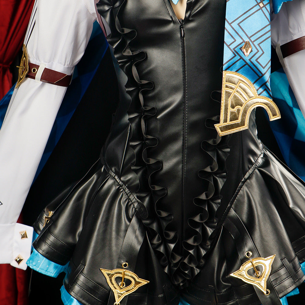 genshin impact fontaine lynette lyney full set cosplay costume