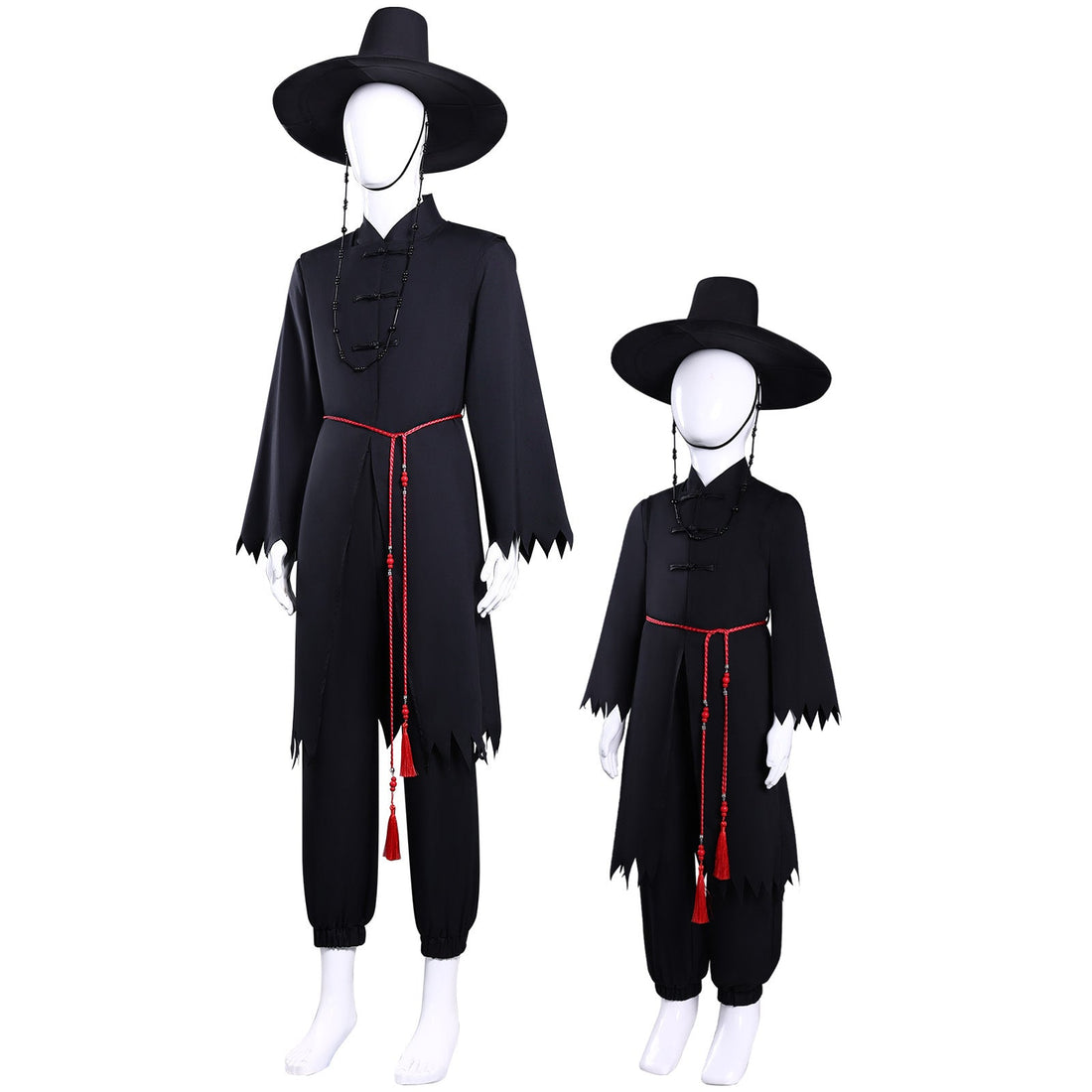 KPop Demon Hunters Saja Boys Jinu Combat Suit Cosplay Costumes
