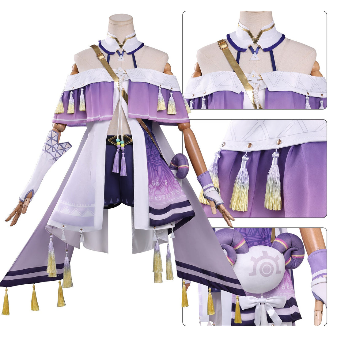 Wuthering Waves Sigrika Startorch Academy Full Set Cosplay Costumes