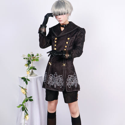 nier automata yorha no 9s adult full set cosplay costume