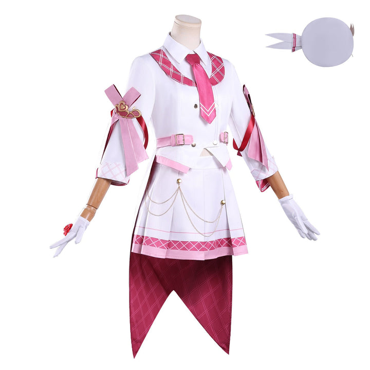 Game Honkai: Star Rail Elysia Miss Pink Elf Cosplay Costumes