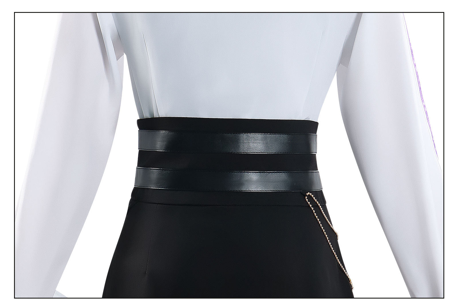 Game Genshin Impact Clorinde X Luckin Coffee Cosplay Costumes