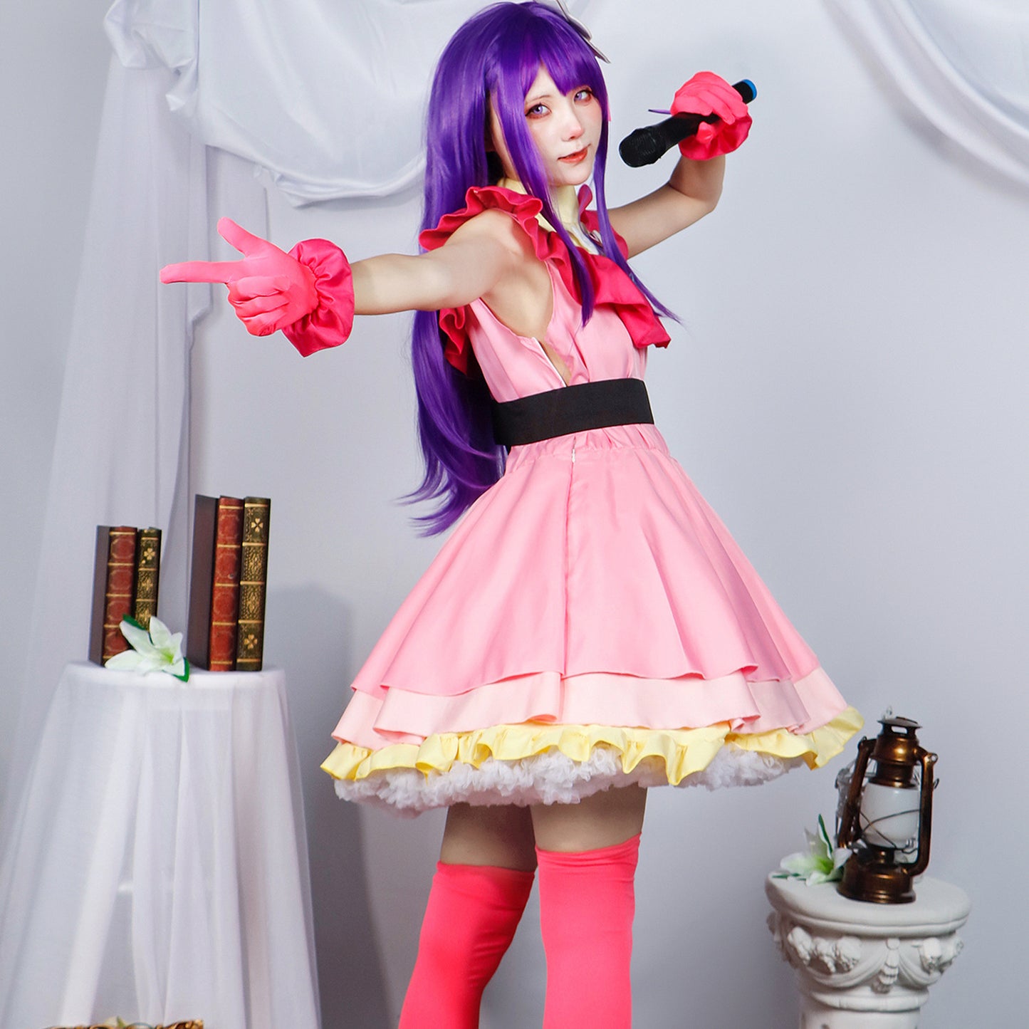 oshi no ko hoshino ai adult full set cosplay costume