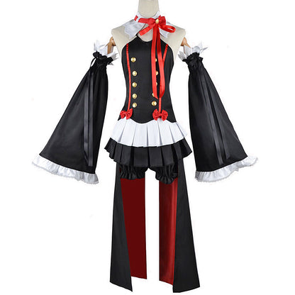 seraph of the end krul tepes female adult cosplay costume