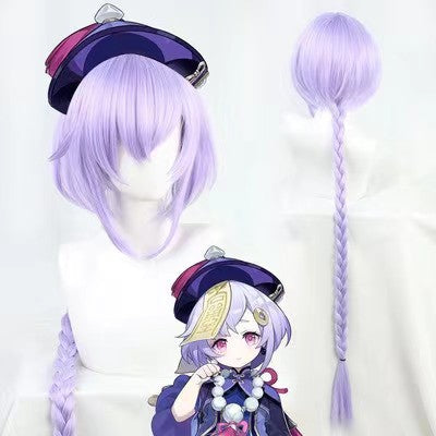 genshin impact qiqi cryo loli adult full set cosplay costume