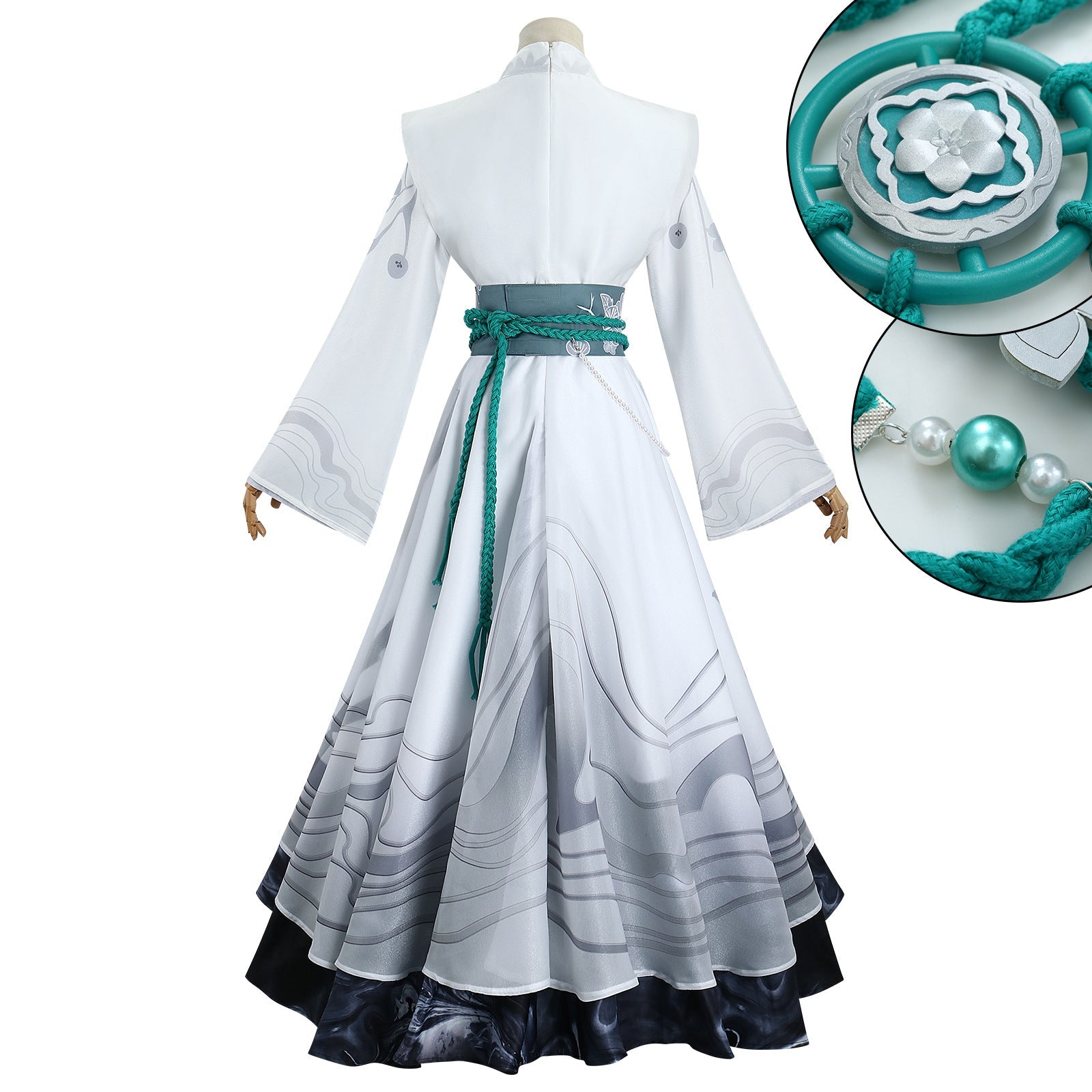 Identity V Antiquarian Qi Shiyi Garden Party Mo Yun Cosplay Costumes
