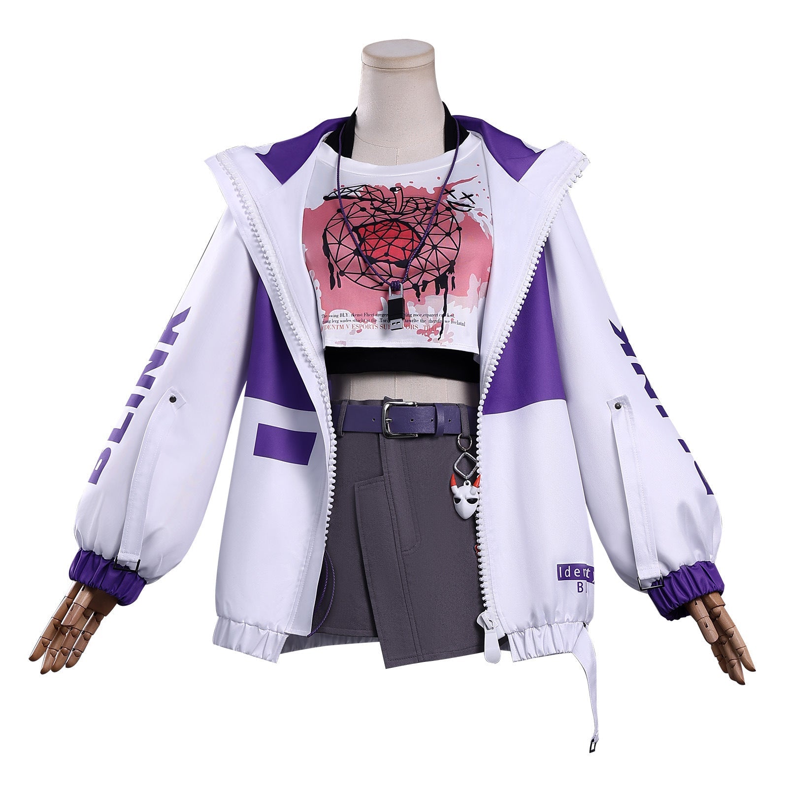 Identity V Mechanic Tracy Reznik BLK.TRACY Skin Cosplay Costumes