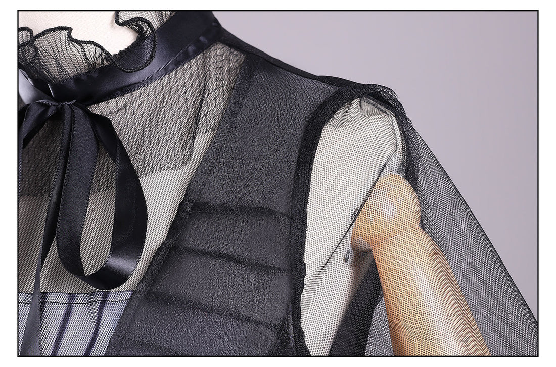 Wednesday Addams Season 2 Adult Kids Prom Dress Cosplay Costumes