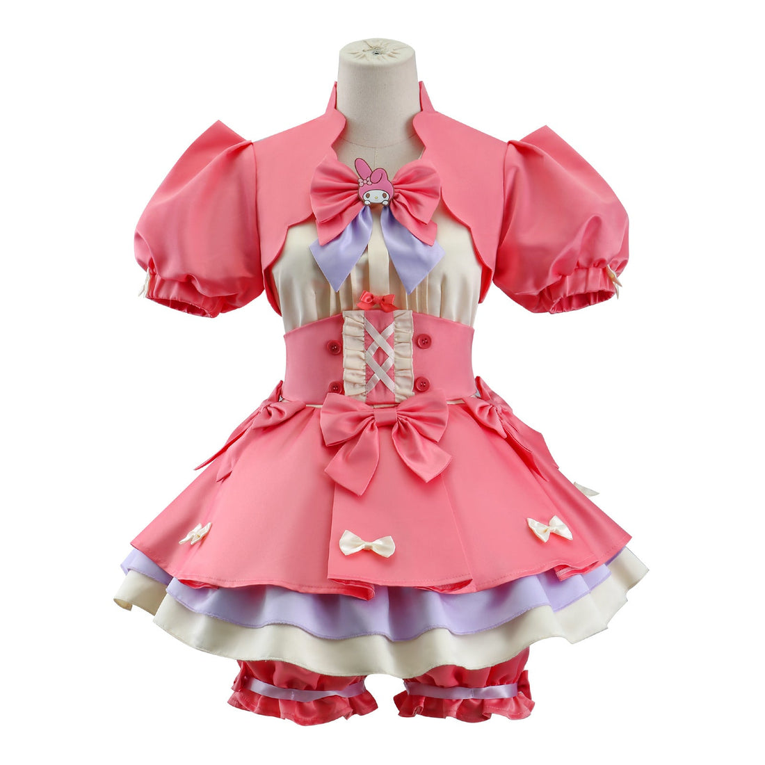 Identity V My Melody Lily Barrier Cheerleader Uniform Cosplay Costumes