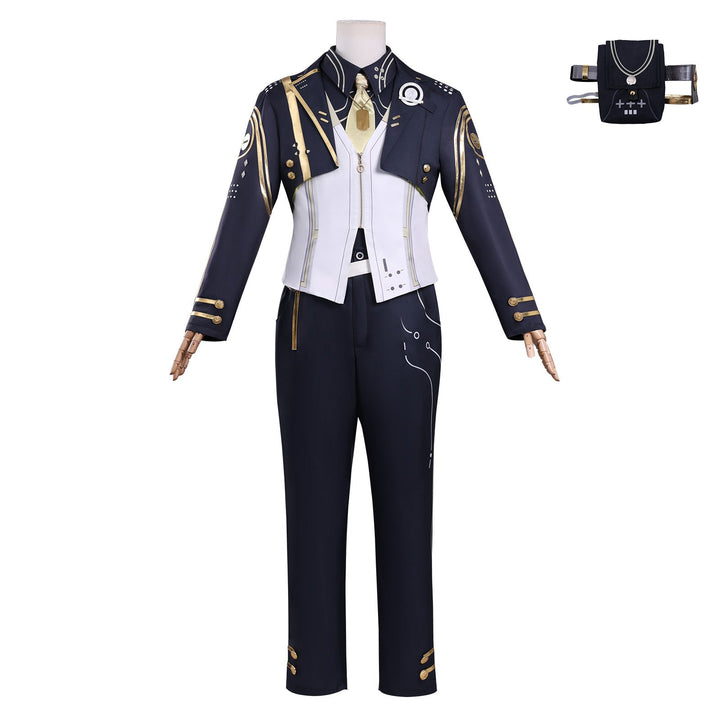 Wuthering Waves Rover School Uniform Full Set Cosplay Costumes