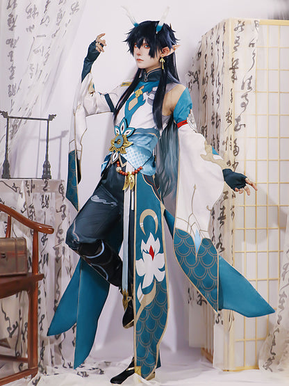 honkai star rail dan heng imbibitor lunae full set cosplay costume 1