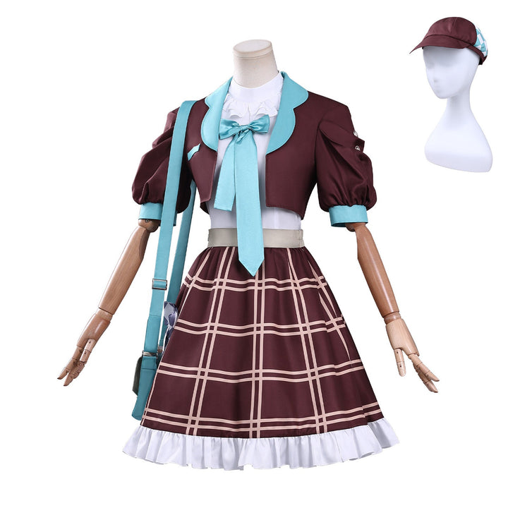 Game Reverse: 1999 Qiao Sheng Ye cos The Whisper Cosplay Costumes