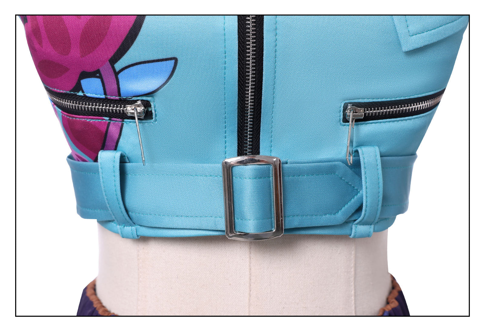 KPop Demon Hunters Zoey Outfit Fullset Adult Kids Cosplay Costumes