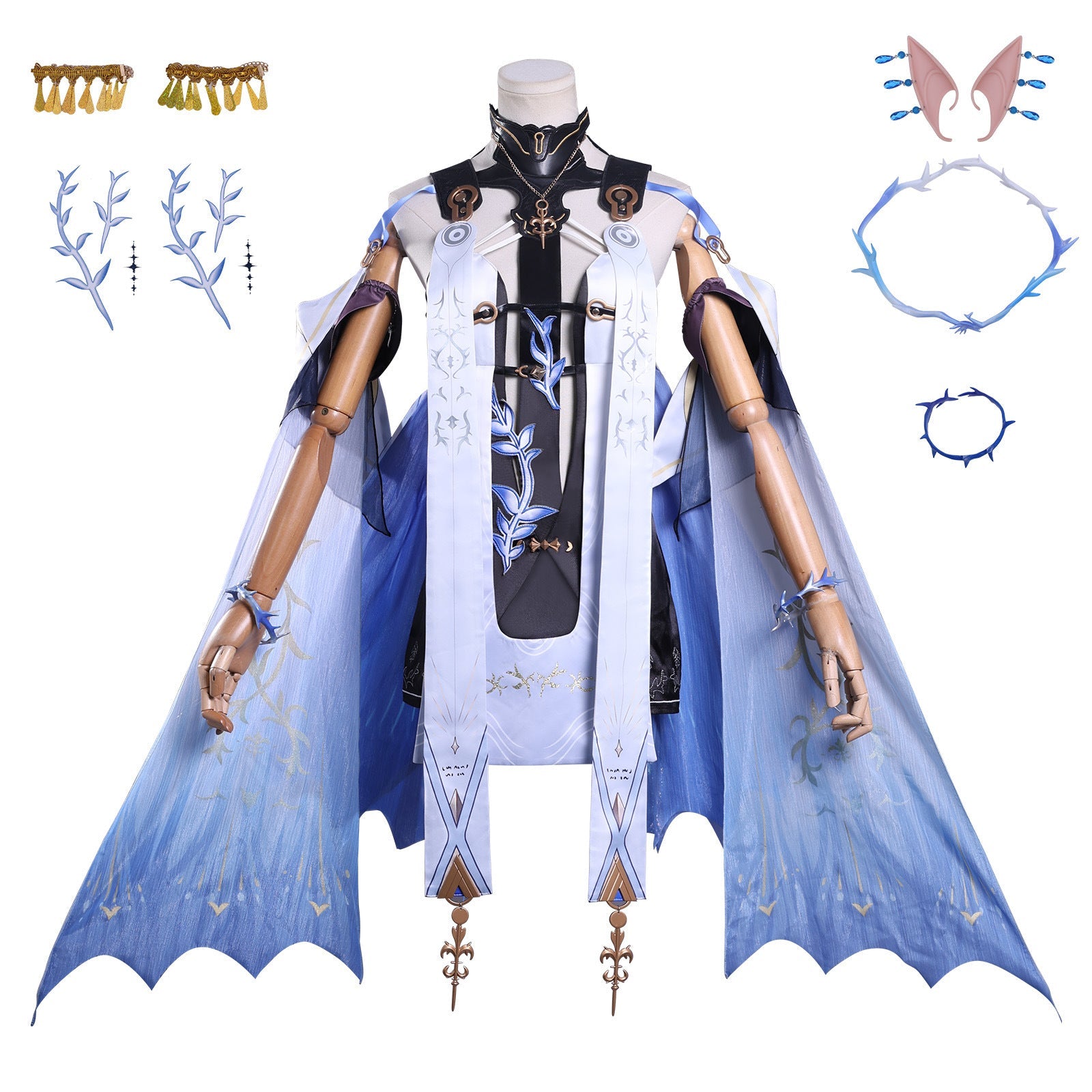 Game Wuthering Waves Cartethyia Full Set Cosplay Costumes