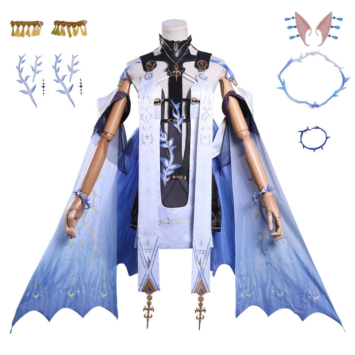 Game Wuthering Waves Cartethyia Full Set Cosplay Costumes