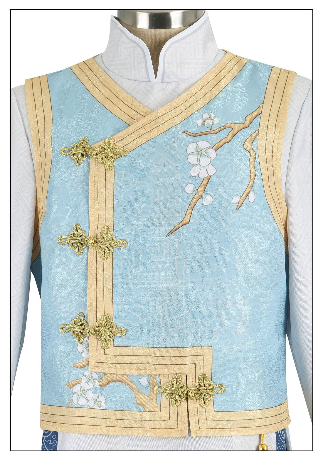 Identity V Under Truth Qilin Merchant Black White Wu Chang Cosplay Costumes