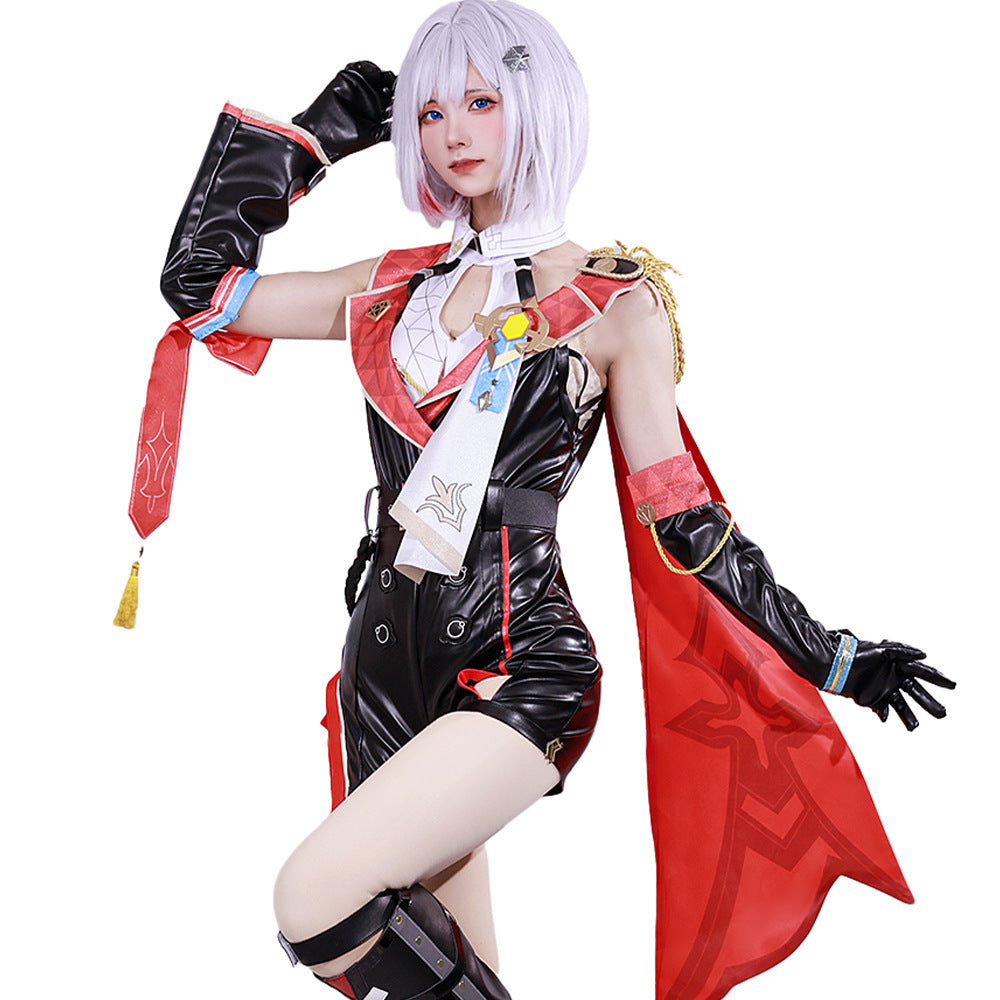 honkai star rail topaz female full set cosplay costume