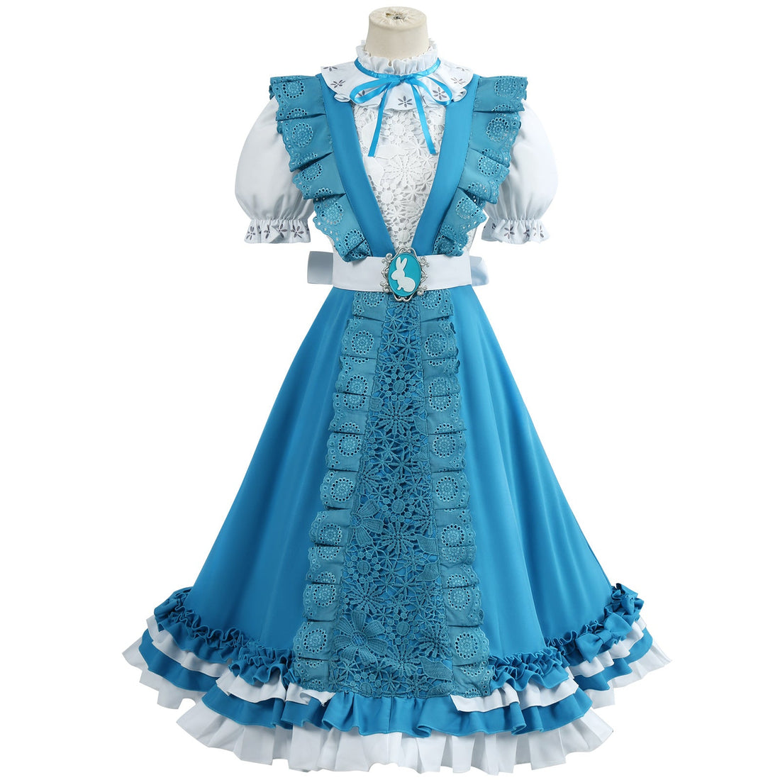 Identity V Journalist Alice DeRoss Alice in The Dream Cosplay Costumes