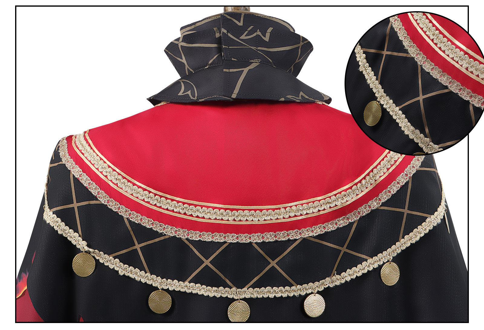 Identity V Prospector Norton Campbell The Orphan of Goetia Cosplay Costumes