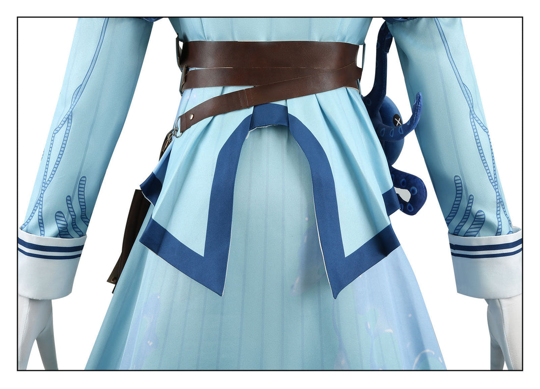 Game Identity V Doctor Emily Dyer Eternal Flower Cosplay Costumes