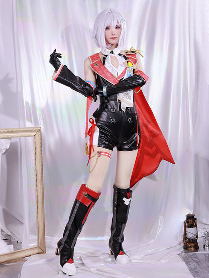 honkai star rail topaz female full set cosplay costume