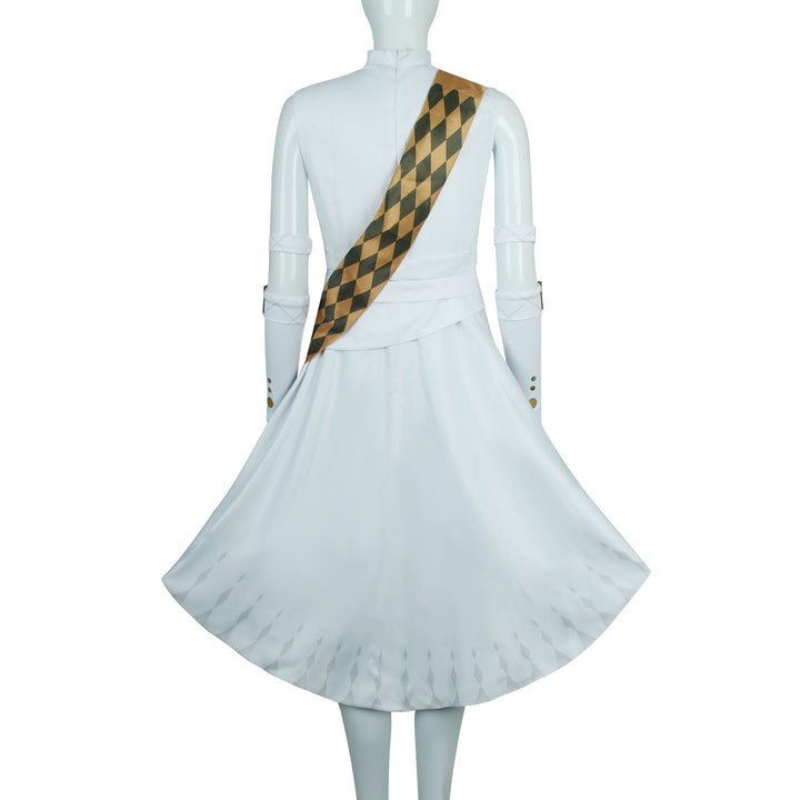 Game Reverse: 1999 Sonetto White Dress Cosplay Costumes