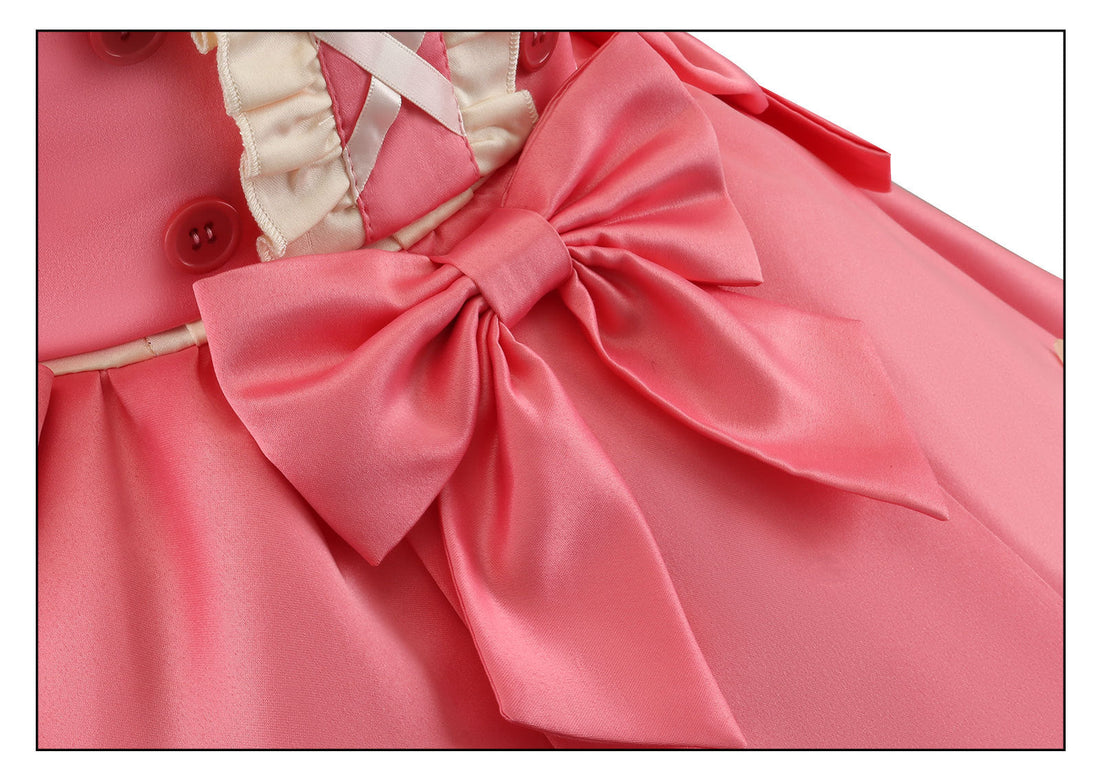 Identity V My Melody Lily Barrier Cheerleader Uniform Cosplay Costumes