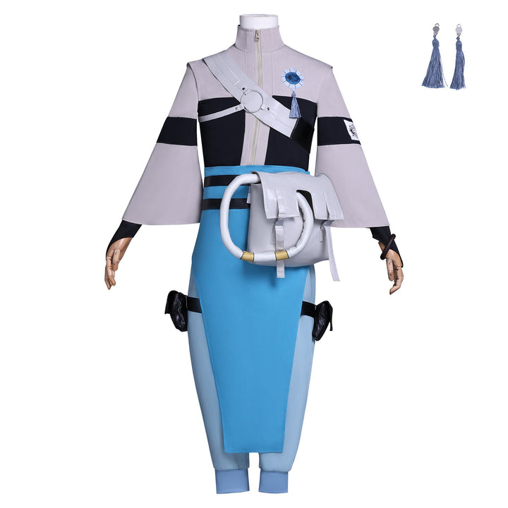 Comic Gachiakuta Zanka Halloween Full Set Stage Cosplay Costumes