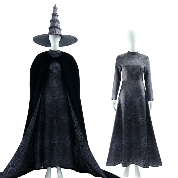Wicked: For Good Elphaba The Black Witch Dress Cosplay Costumes