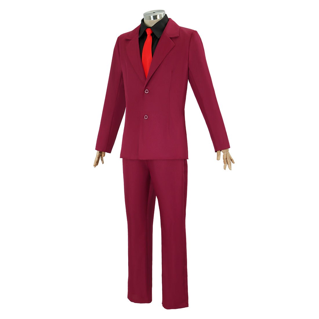 Anime Navigation Wano Country Vinsmoke Sanji Red Suit Cosplay Costumes